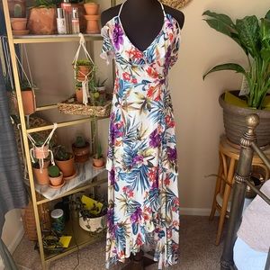 Floral maxi dress